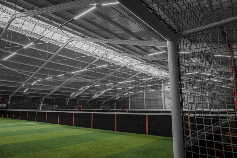 Installations de foot indoor - FitFive Charleroi